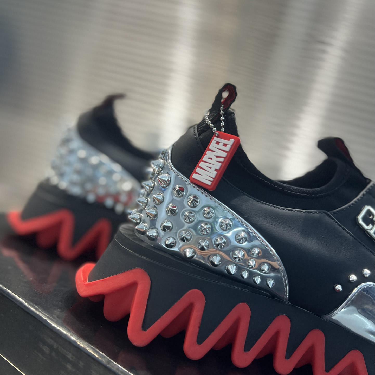 Christian Louboutin Khonshu Crescent  - DopestKickz