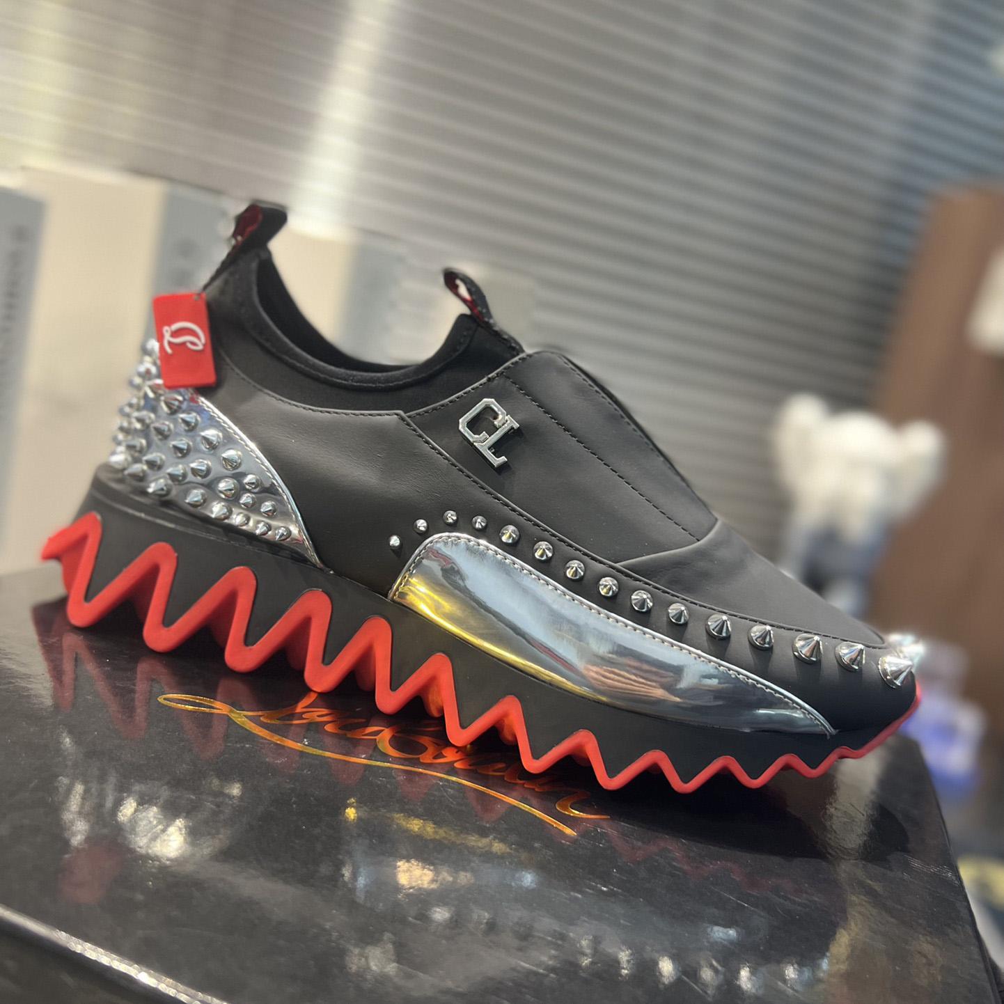 Christian Louboutin Khonshu Crescent  - DopestKickz