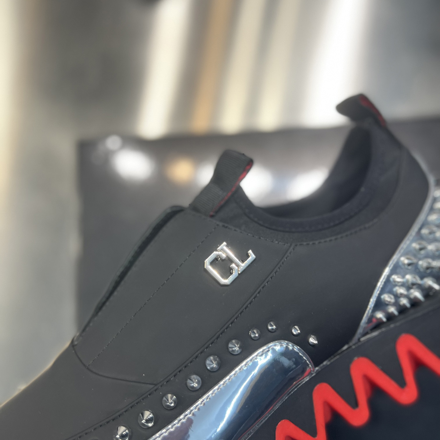 Christian Louboutin Khonshu Crescent  - DopestKickz