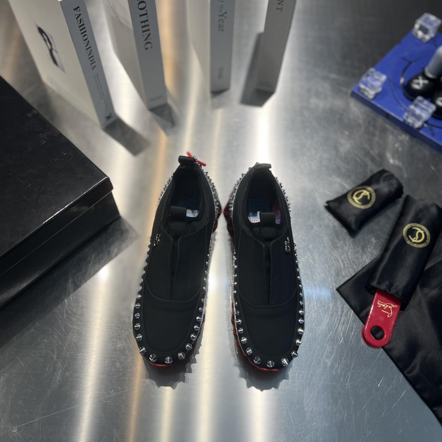 Christian Louboutin Khonshu Crescent  - DopestKickz