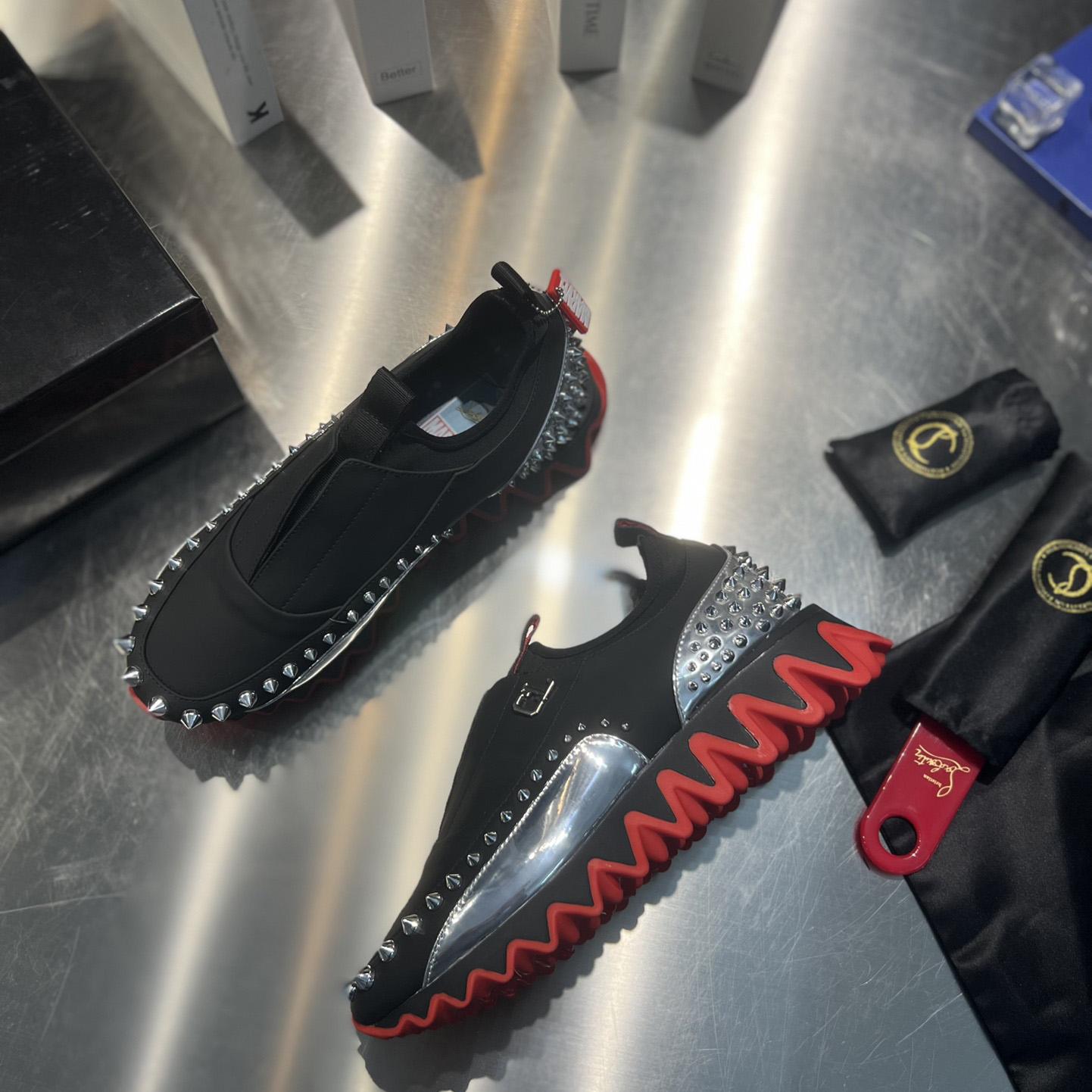 Christian Louboutin Khonshu Crescent  - DopestKickz