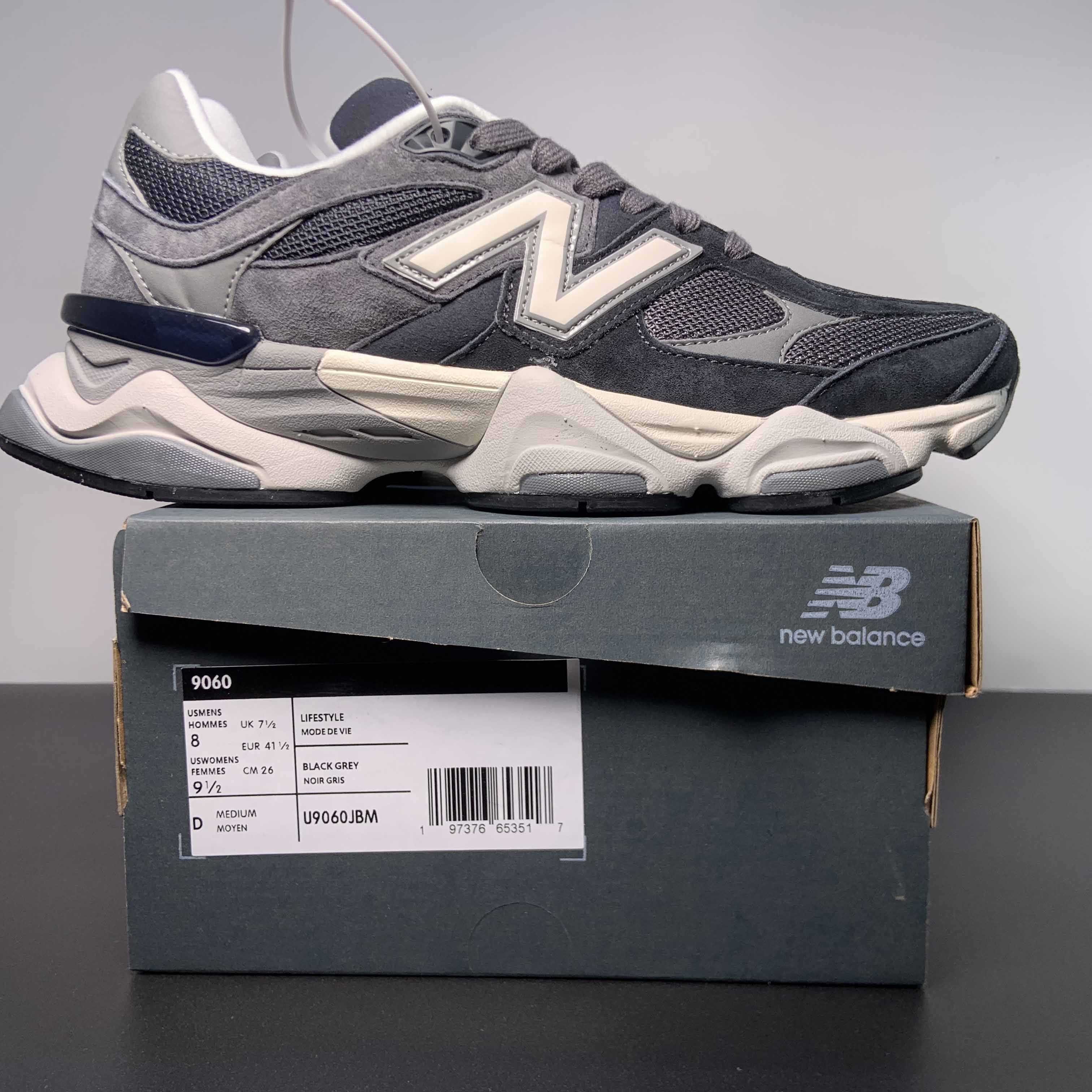 New Balance 9060 Sneakers      U9060JBM  - DopestKickz
