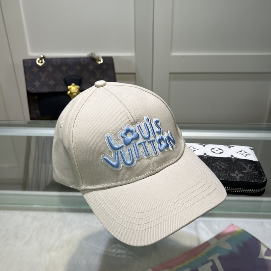 Louis Vuitton Cap - DopestKickz