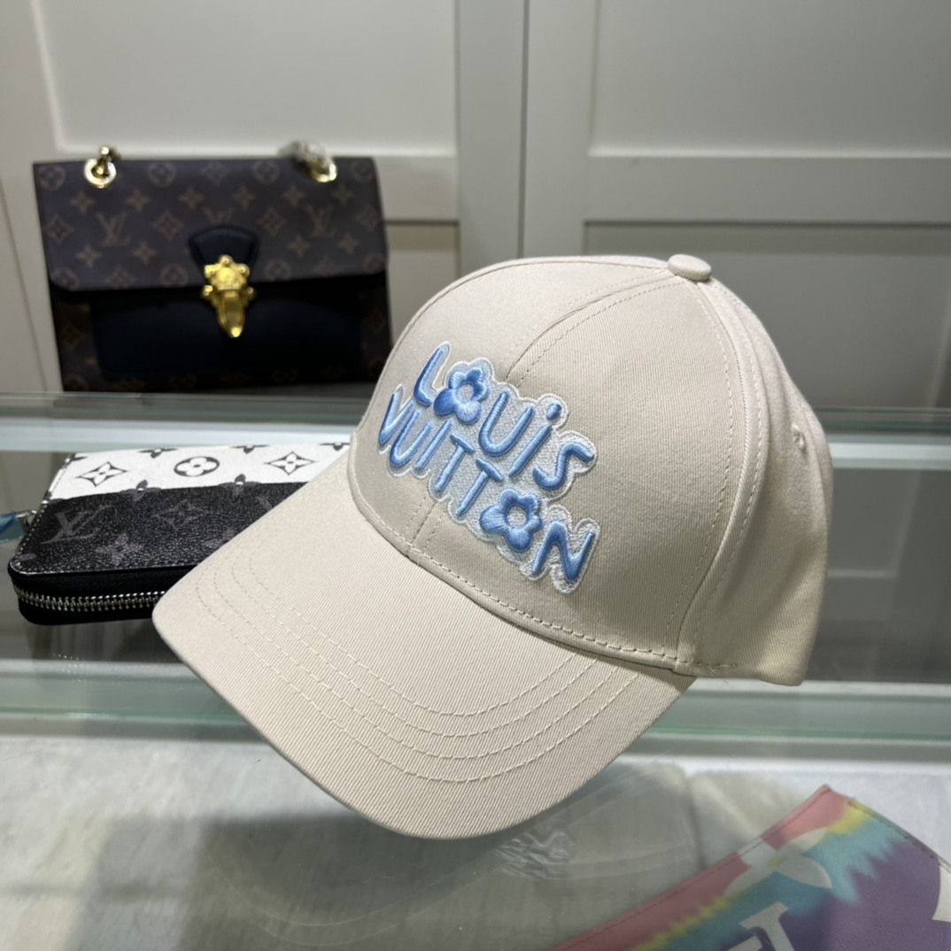 Louis Vuitton Cap - DopestKickz