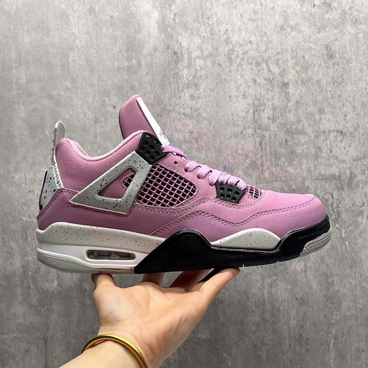 Jordan 4 “Orchid” Sneakers     AQ9129-501 - DopestKickz
