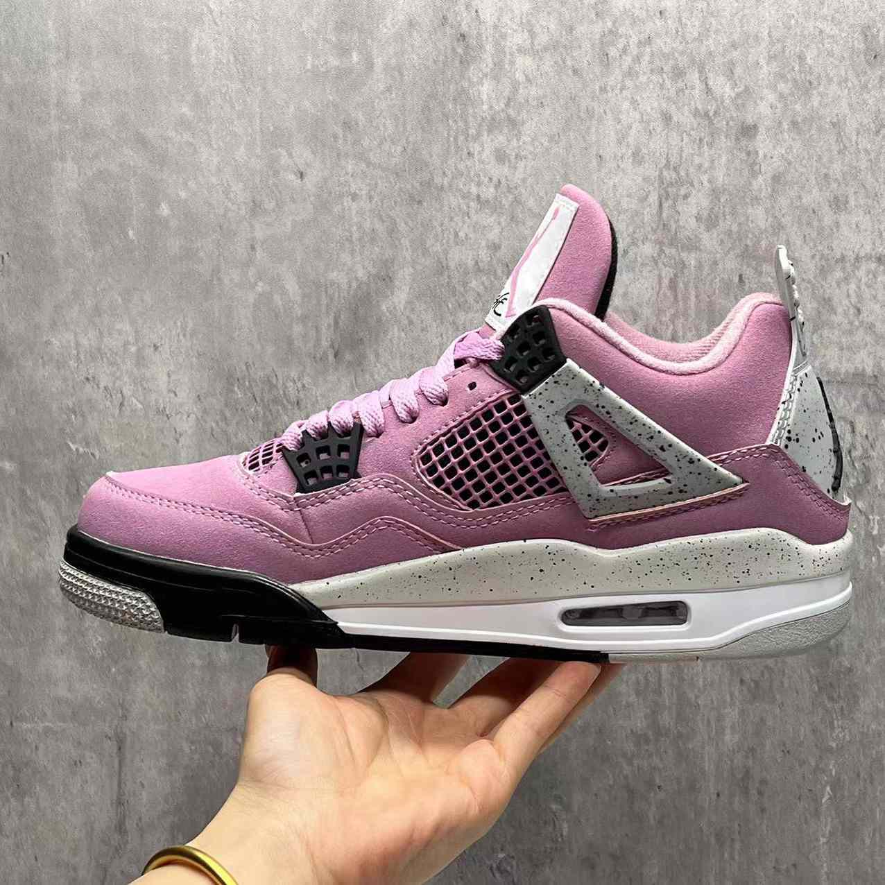Jordan 4 “Orchid” Sneakers     AQ9129-501 - DopestKickz