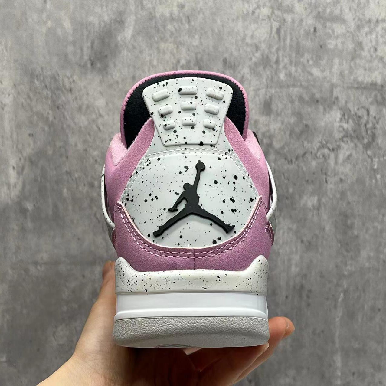 Jordan 4 “Orchid” Sneakers     AQ9129-501 - DopestKickz