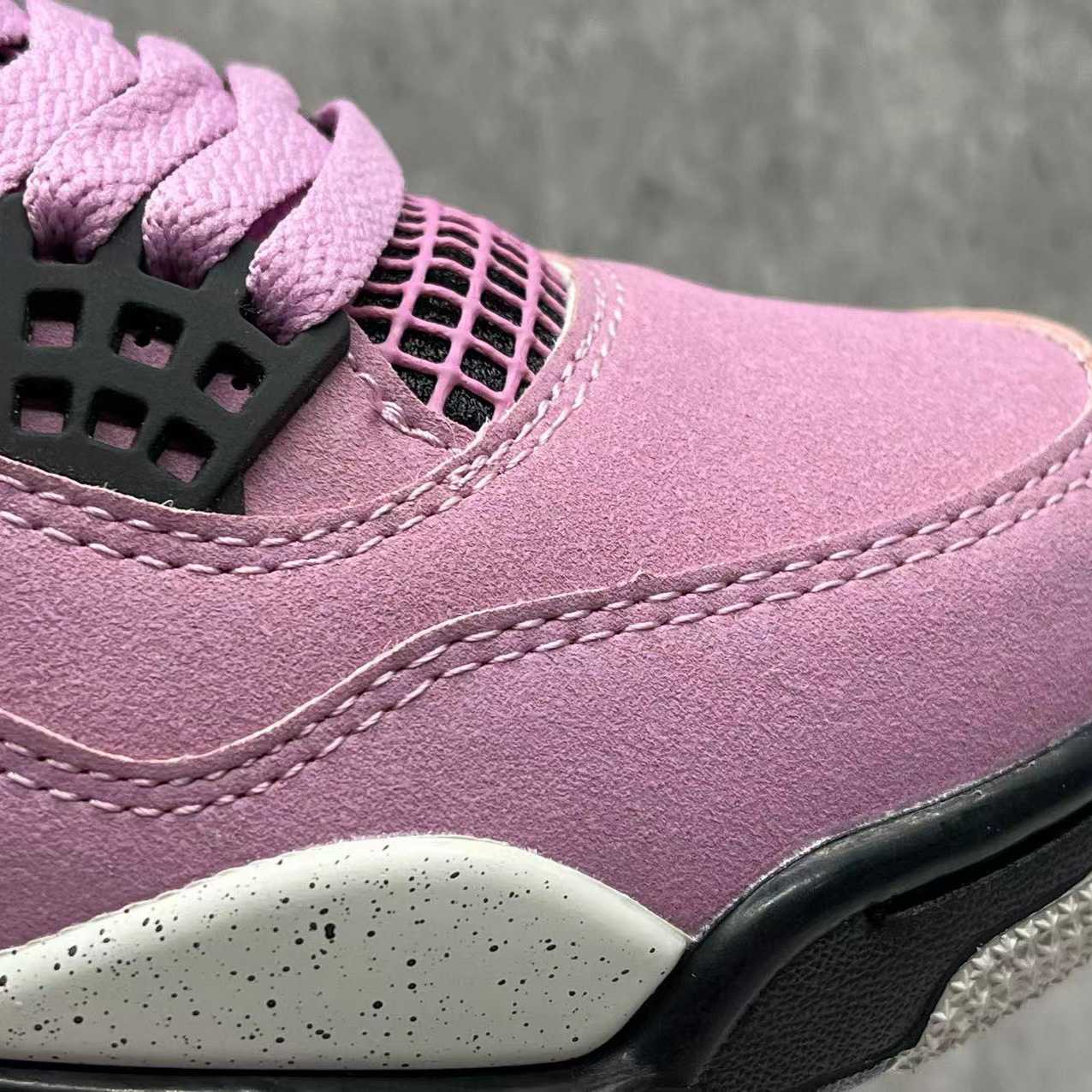 Jordan 4 “Orchid” Sneakers     AQ9129-501 - DopestKickz