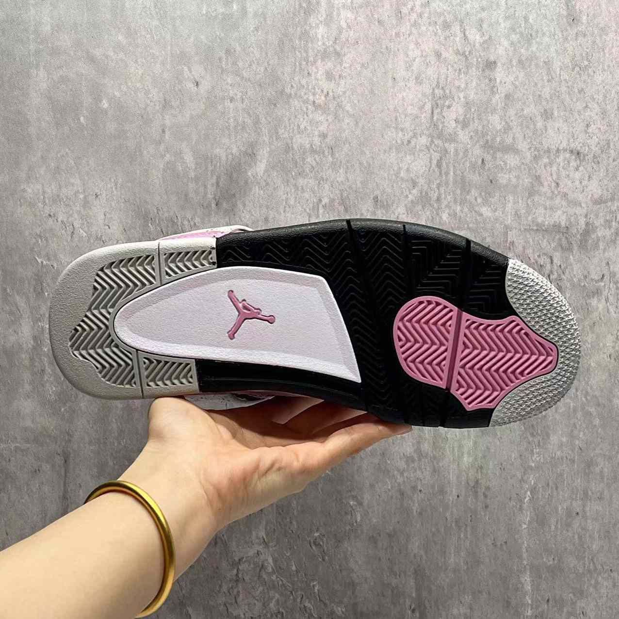 Jordan 4 “Orchid” Sneakers     AQ9129-501 - DopestKickz