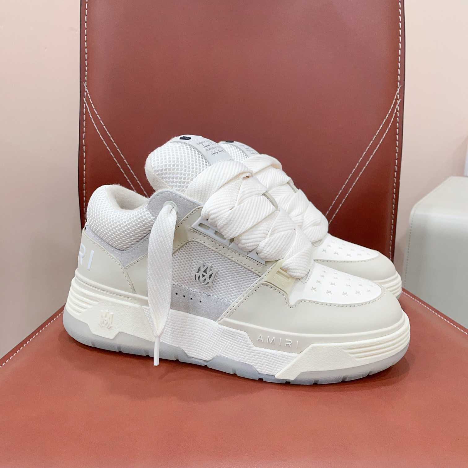 Amiri MA-1 Low Top Lace Up Sneakers - DopestKickz