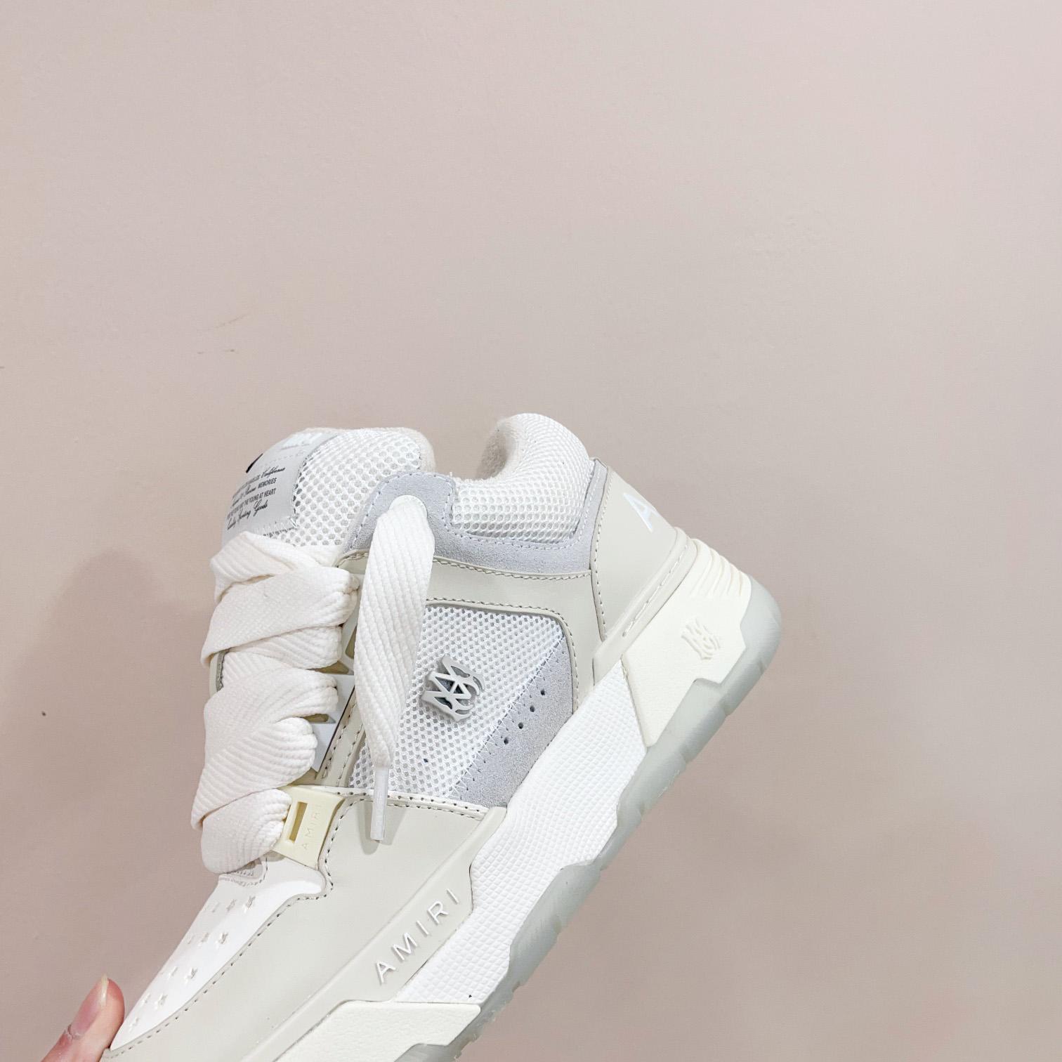 Amiri MA-1 Low Top Lace Up Sneakers - DopestKickz