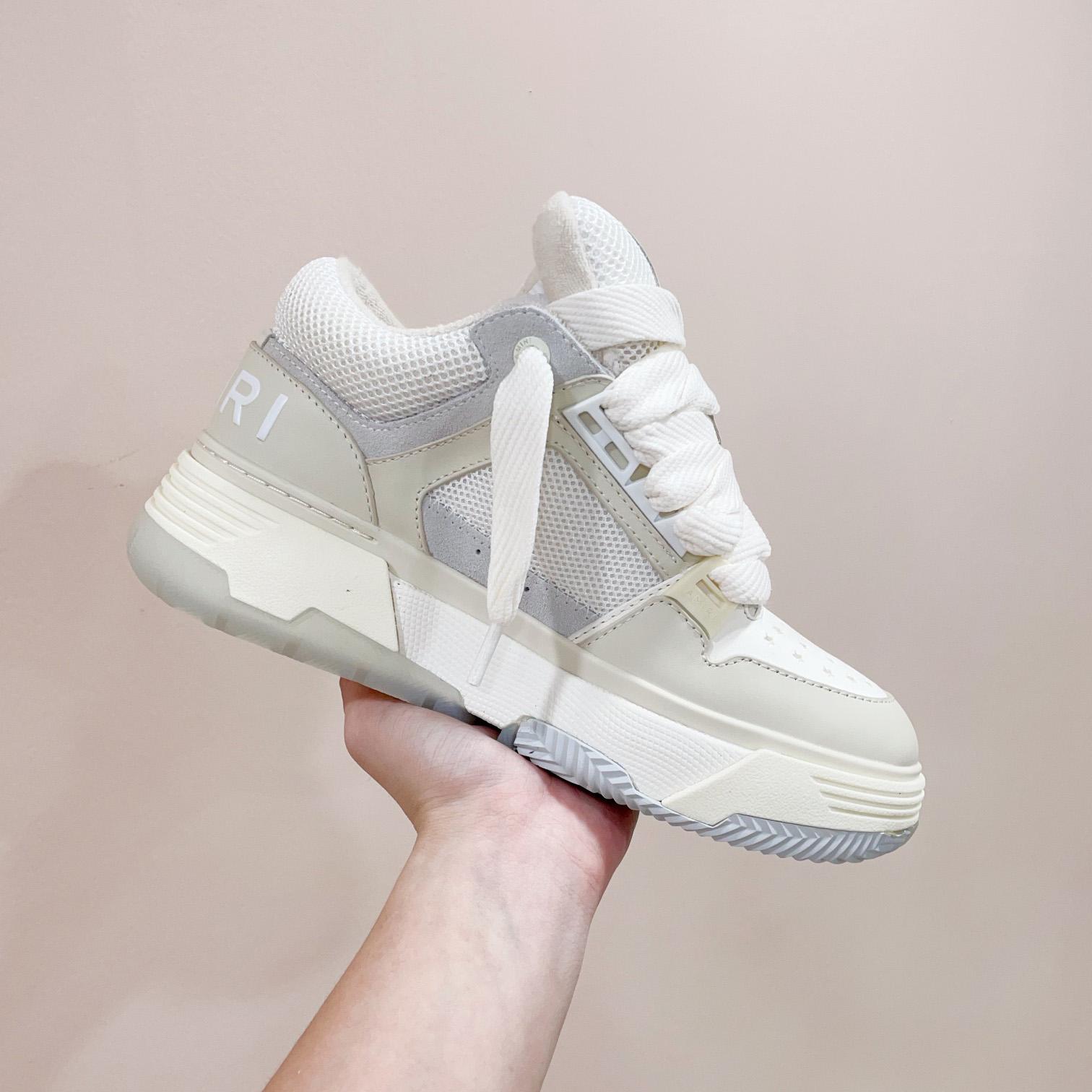 Amiri MA-1 Low Top Lace Up Sneakers - DopestKickz