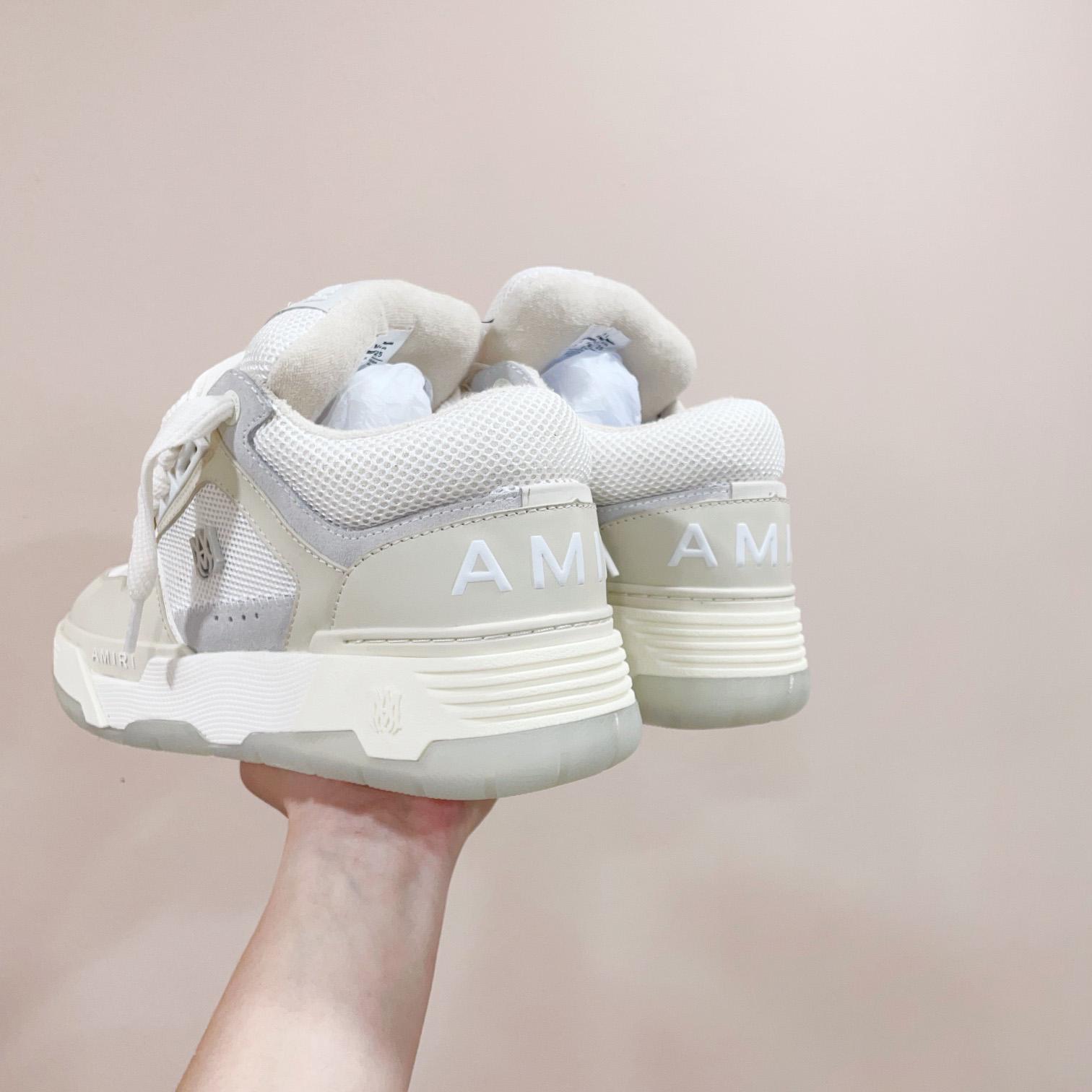 Amiri MA-1 Low Top Lace Up Sneakers - DopestKickz