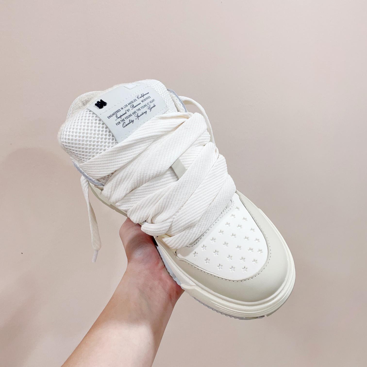 Amiri MA-1 Low Top Lace Up Sneakers - DopestKickz