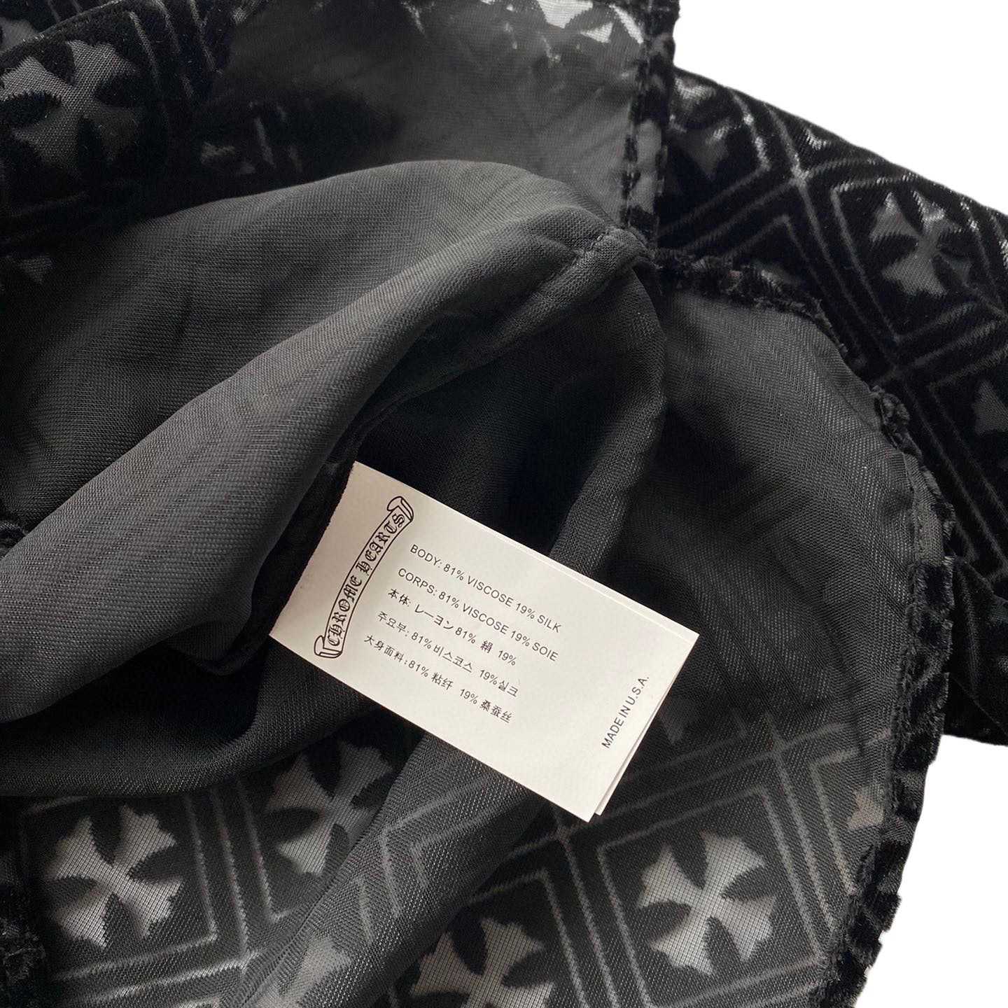 Chrome Hearts Heart Button Down Shirts  - DopestKickz