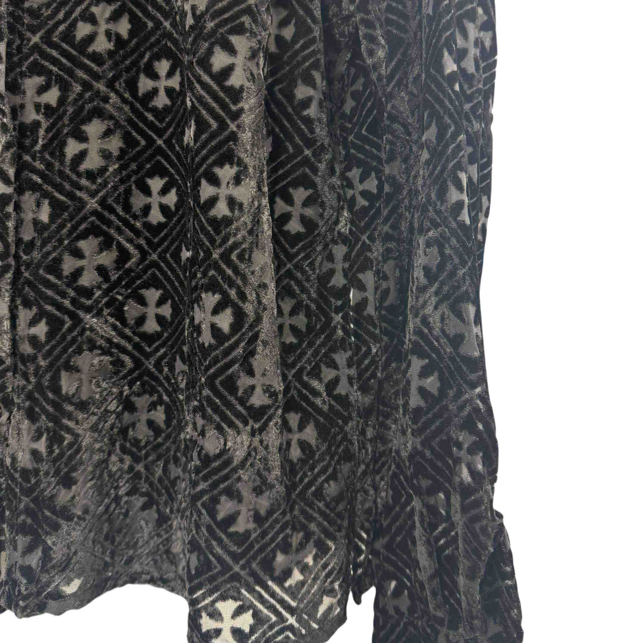 Chrome Hearts Heart Button Down Shirts  - DopestKickz