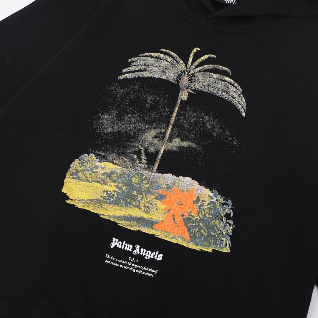 Palm Angels Enzo From The Tropics Hoodie - DopestKickz