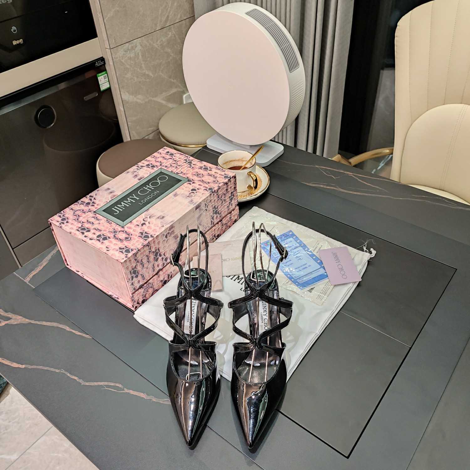 Jimmy Choo Azia Pump 95  - DopestKickz