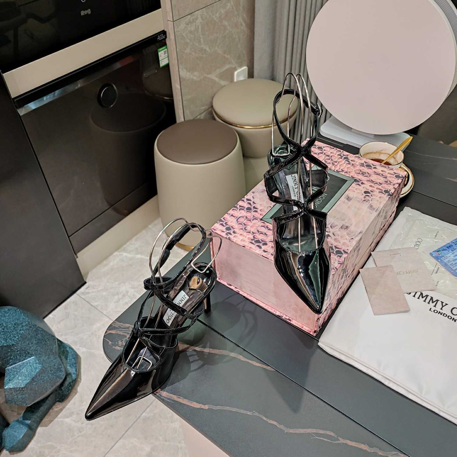 Jimmy Choo Azia Pump 95  - DopestKickz