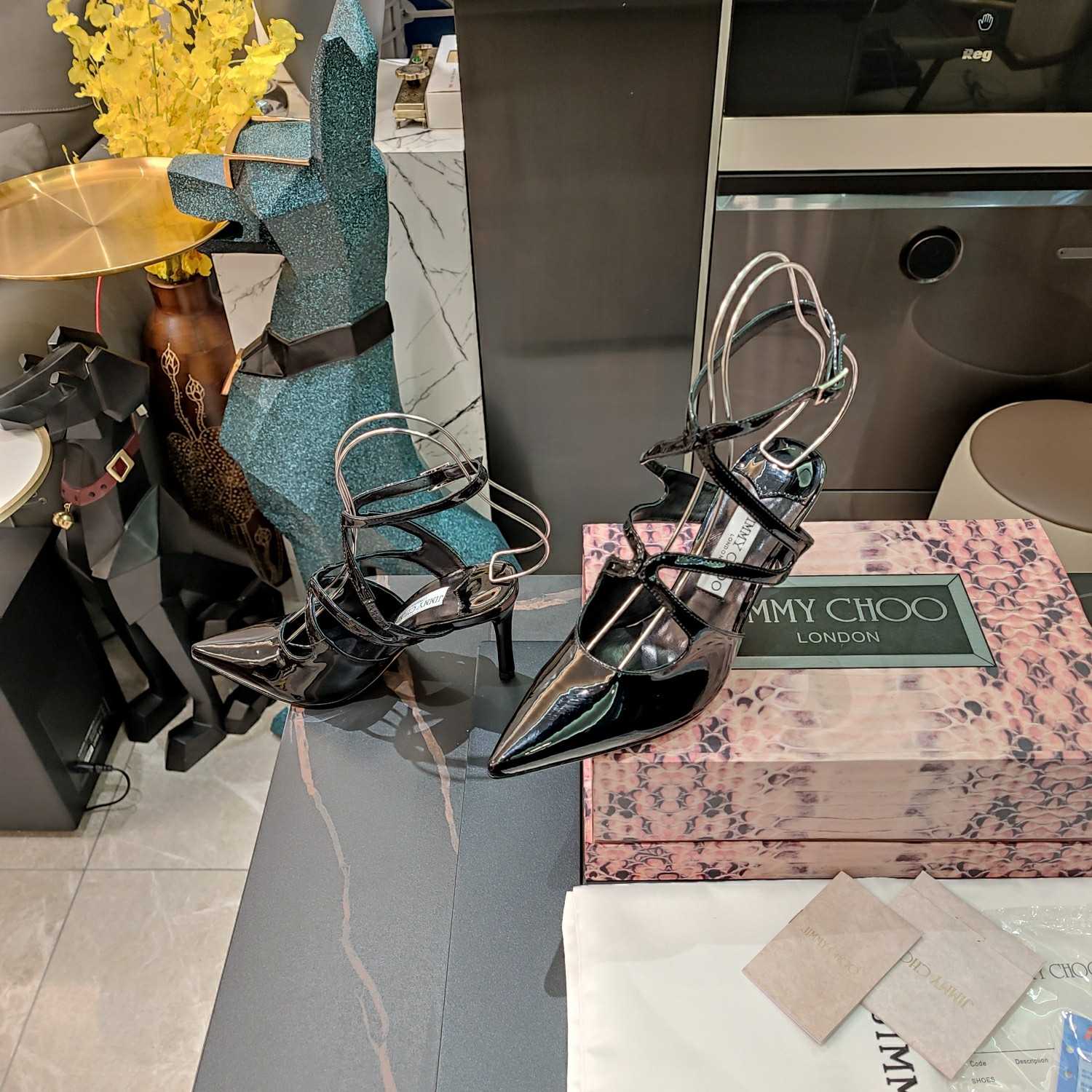 Jimmy Choo Azia Pump 95  - DopestKickz