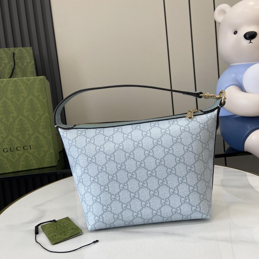 Gucci Ophidia GG Super Mini Shoulder Bag - DopestKickz