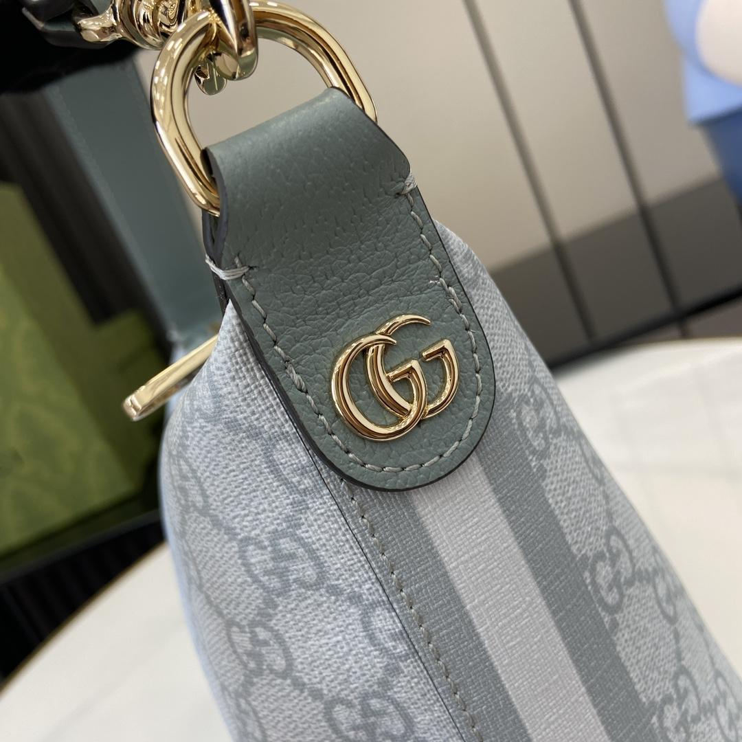 Gucci Ophidia GG Super Mini Shoulder Bag - DopestKickz