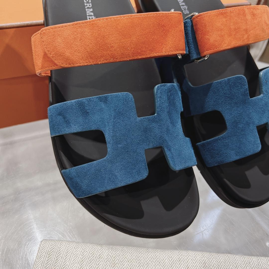 Hermes Chypre Sandal - DopestKickz