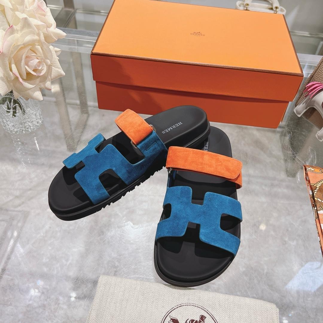 Hermes Chypre Sandal - DopestKickz