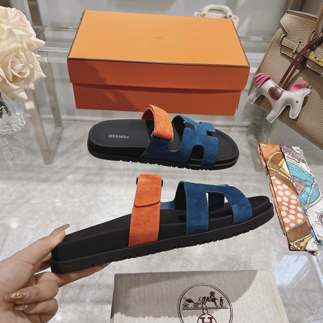 Hermes Chypre Sandal - DopestKickz