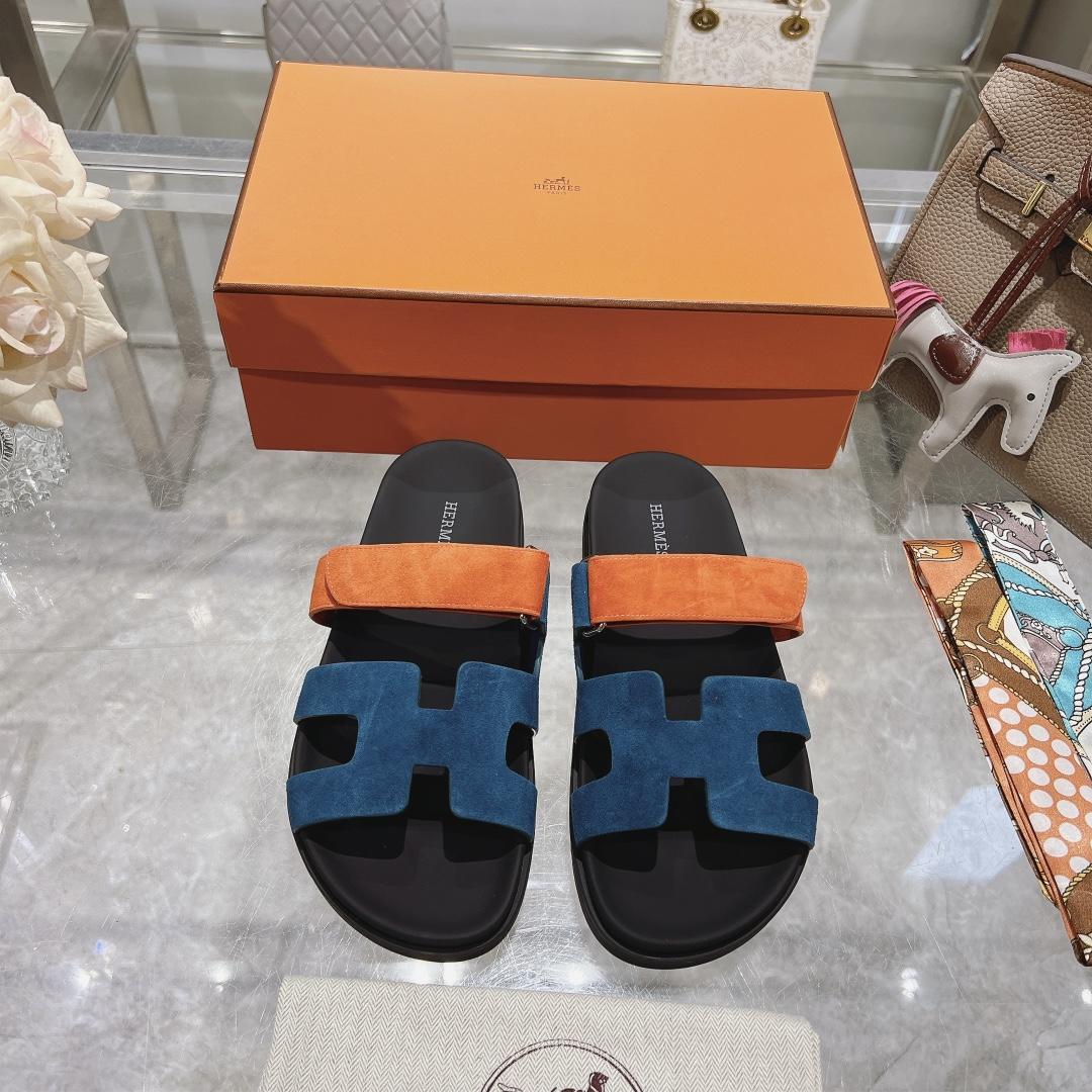 Hermes Chypre Sandal - DopestKickz