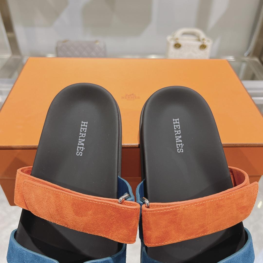 Hermes Chypre Sandal - DopestKickz