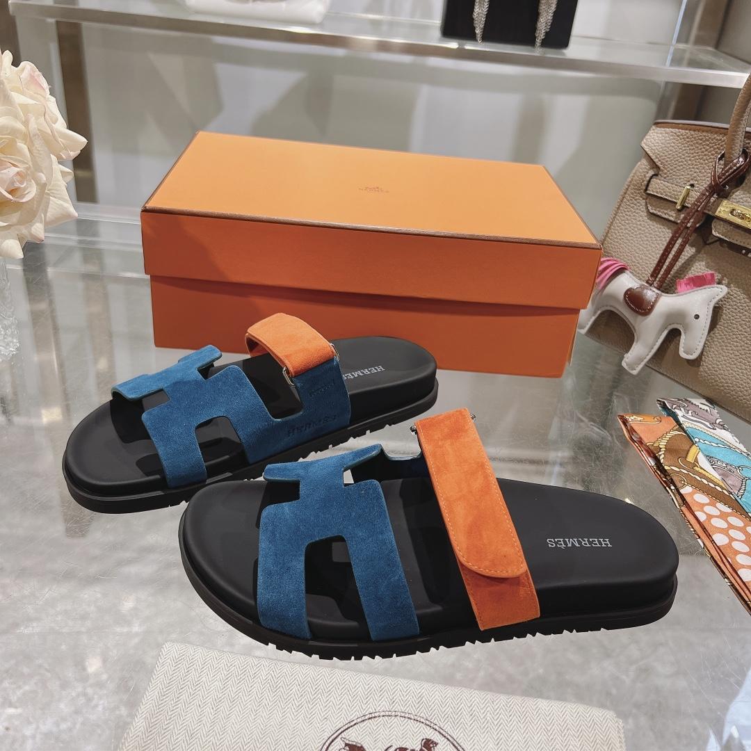 Hermes Chypre Sandal - DopestKickz
