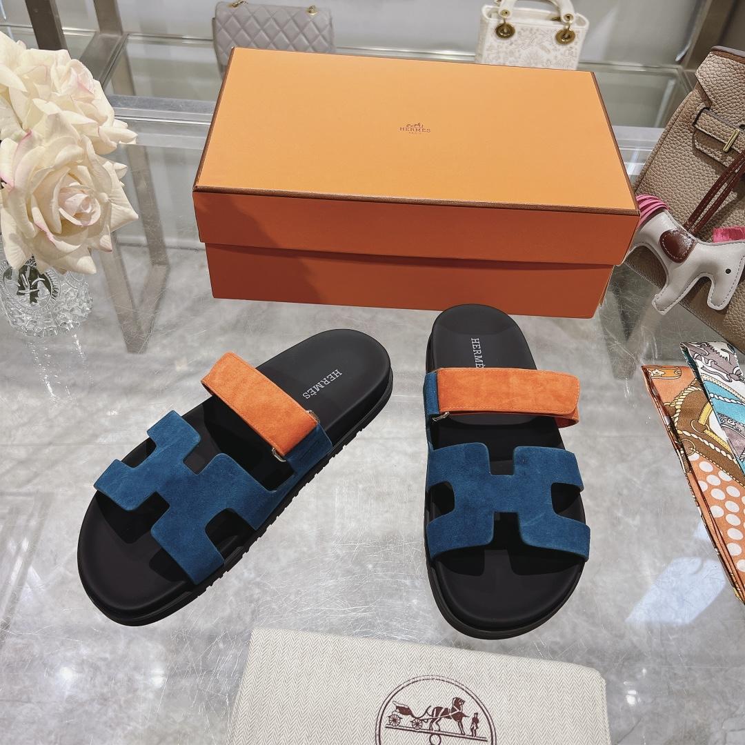 Hermes Chypre Sandal - DopestKickz