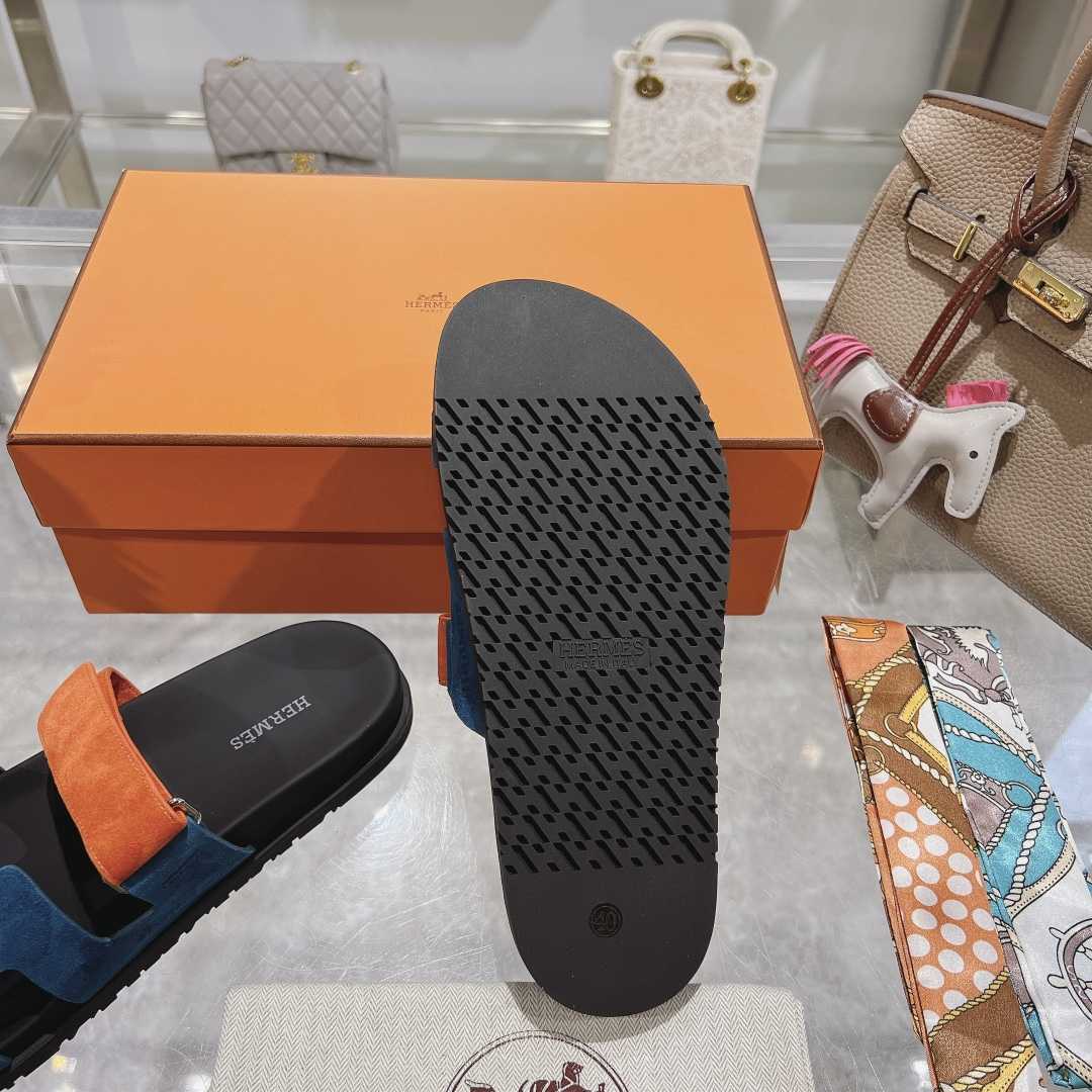 Hermes Chypre Sandal - DopestKickz