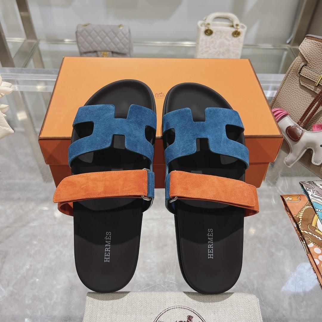 Hermes Chypre Sandal - DopestKickz