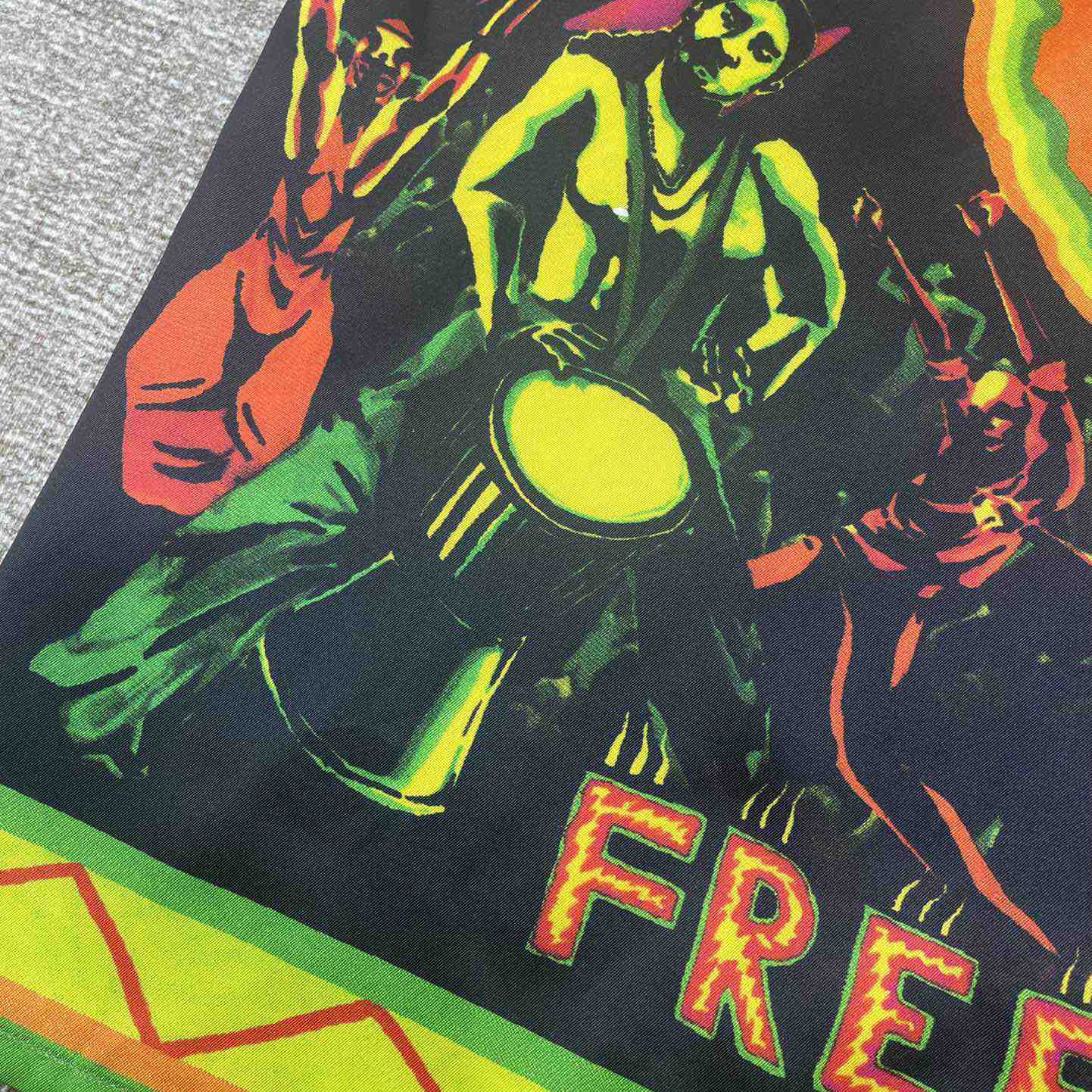 Casablanca Music For the People Silk Shirt   CA3471 - DopestKickz