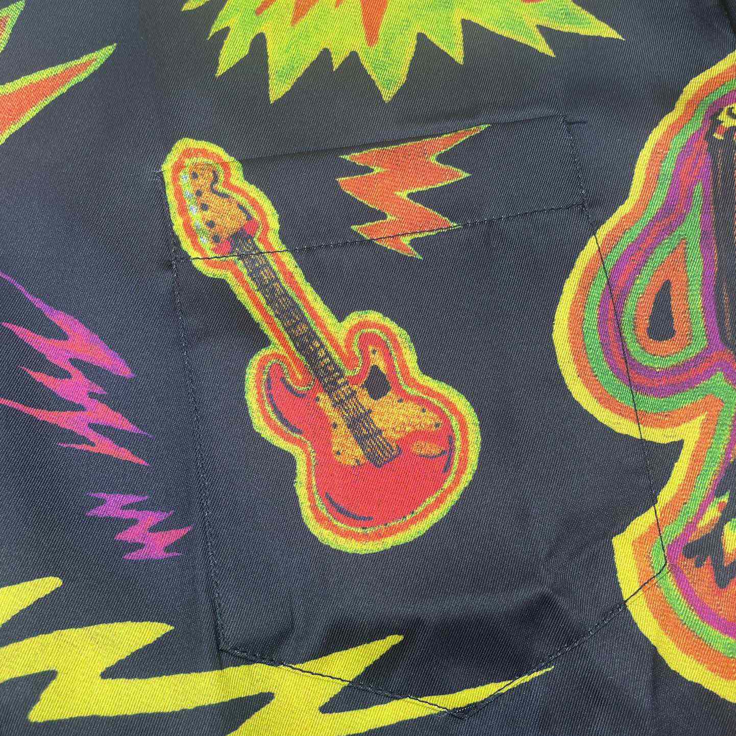 Casablanca Music For the People Silk Shirt   CA3471 - DopestKickz