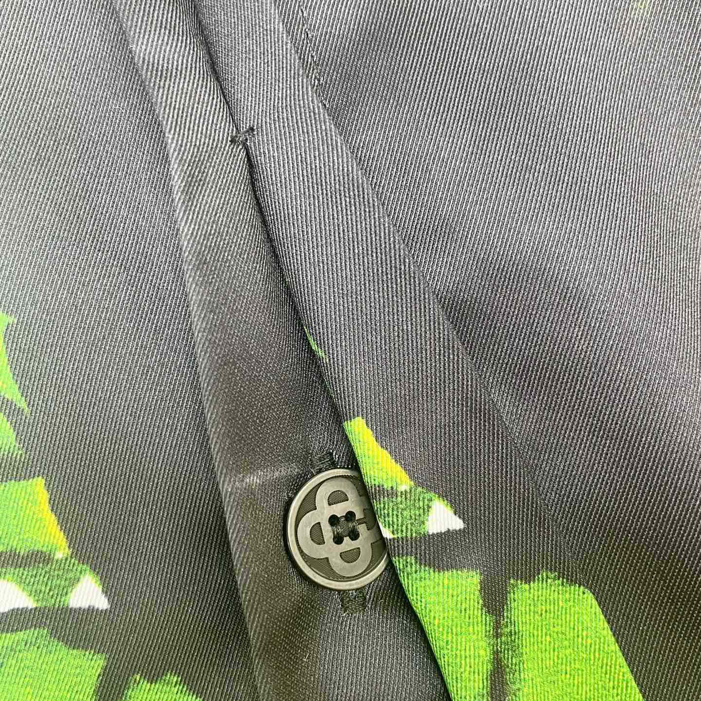 Casablanca Music For the People Silk Shirt   CA3471 - DopestKickz