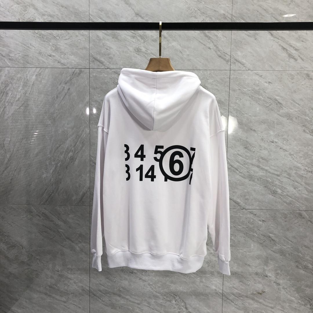 MM6 Maison Margiela Logo Hoodie - DopestKickz