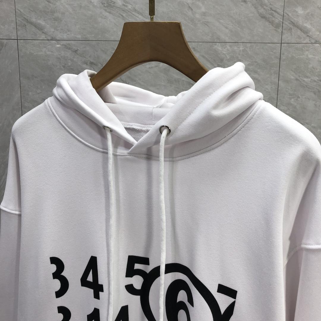 MM6 Maison Margiela Logo Hoodie - DopestKickz