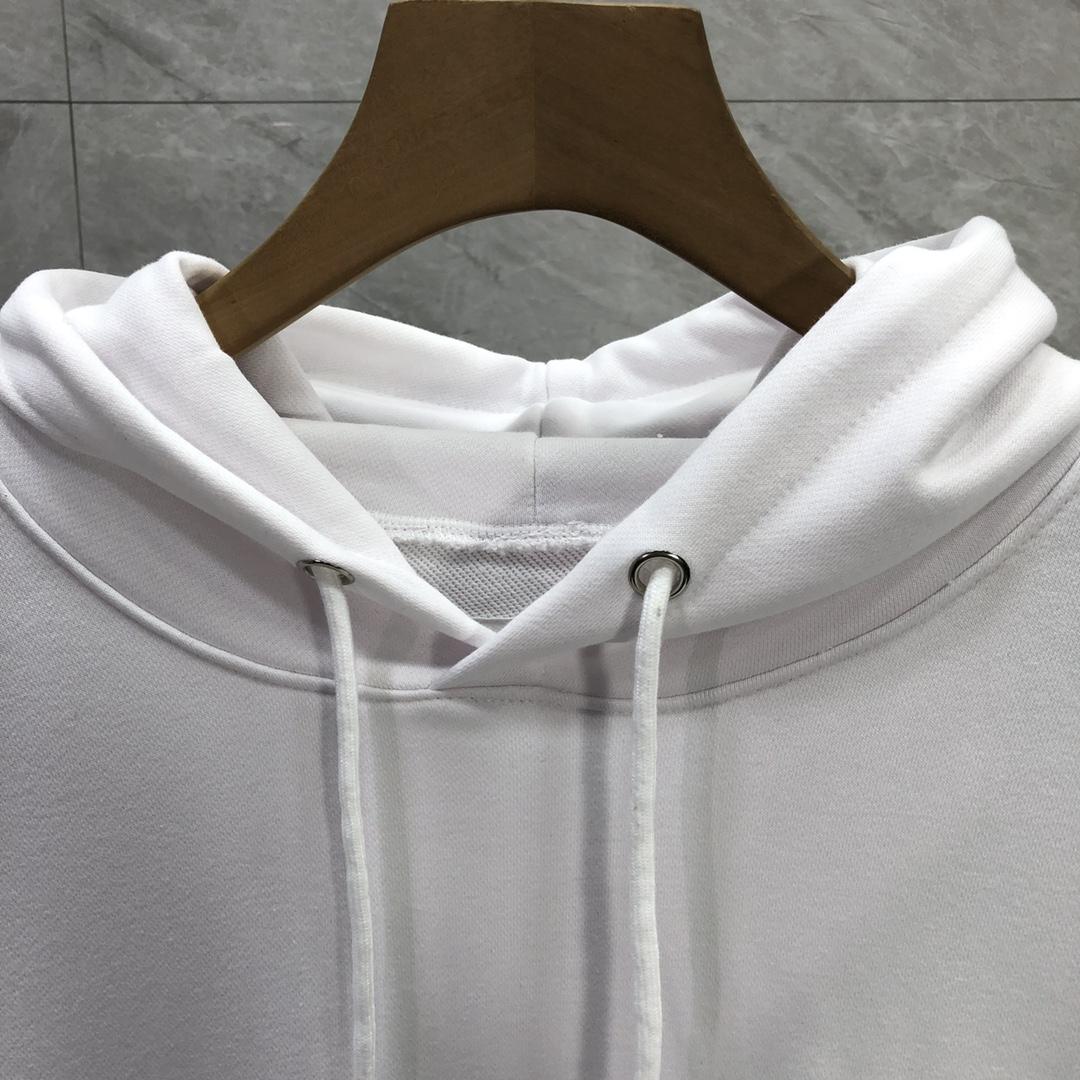 MM6 Maison Margiela Logo Hoodie - DopestKickz