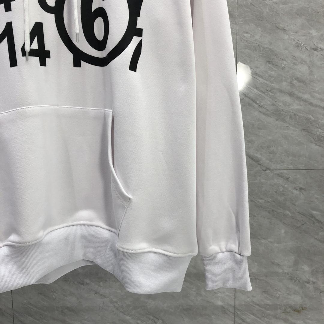 MM6 Maison Margiela Logo Hoodie - DopestKickz