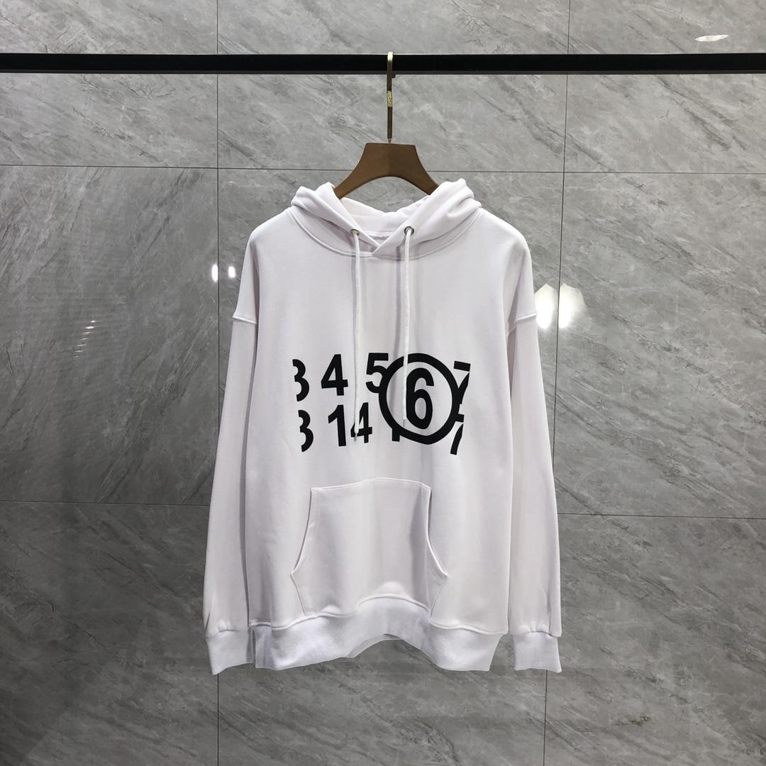 MM6 Maison Margiela Logo Hoodie - DopestKickz
