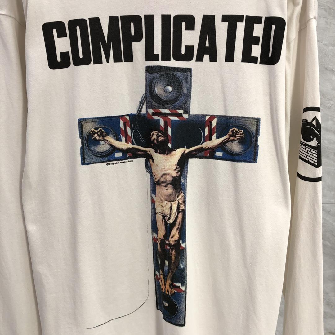 Saint Michael Complicated Long Sleeve Tee - DopestKickz