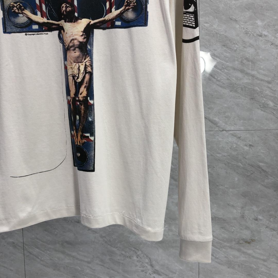 Saint Michael Complicated Long Sleeve Tee - DopestKickz