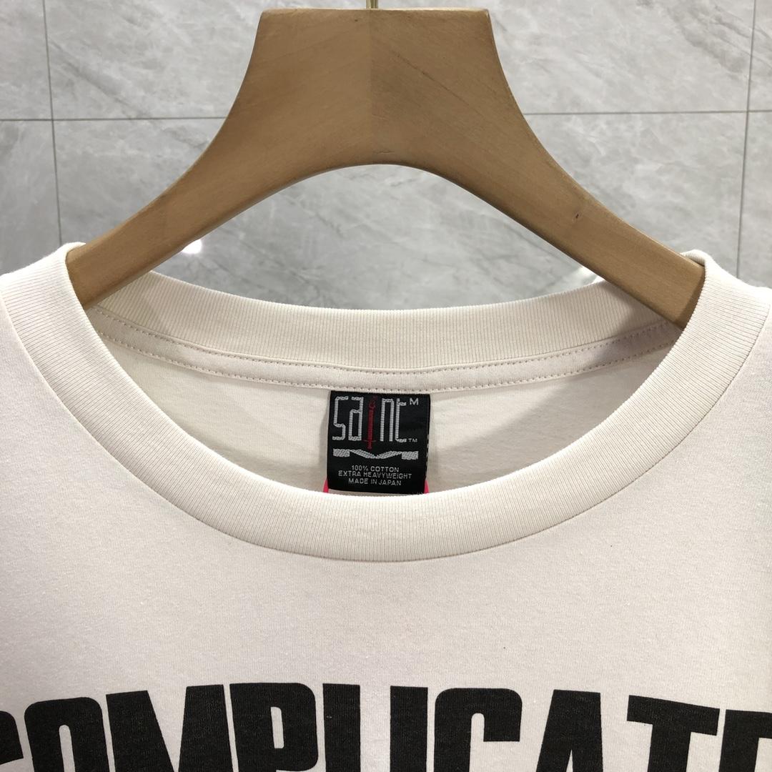 Saint Michael Complicated Long Sleeve Tee - DopestKickz