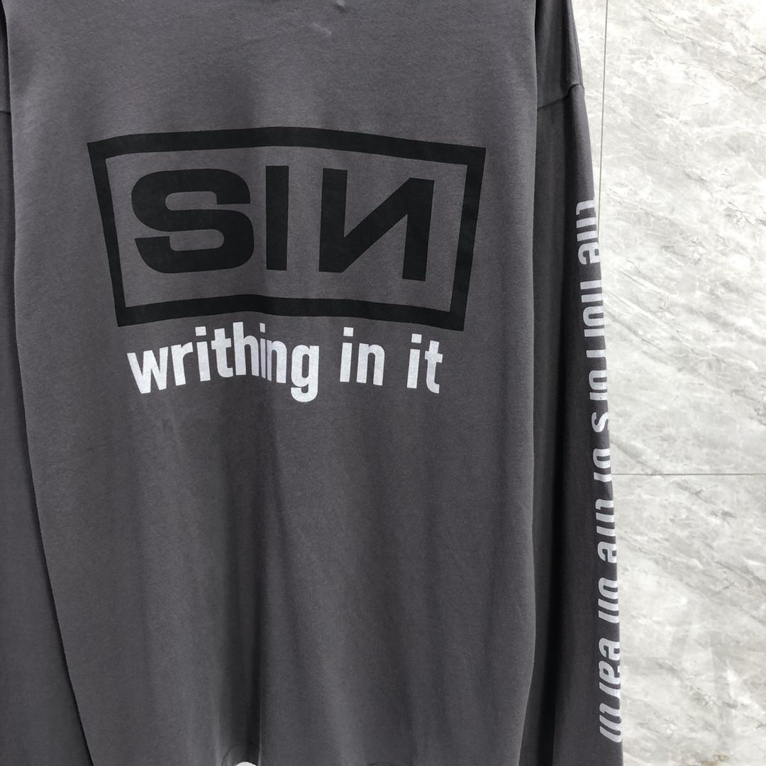 Saint Michael Long Sleeve Tee - DopestKickz