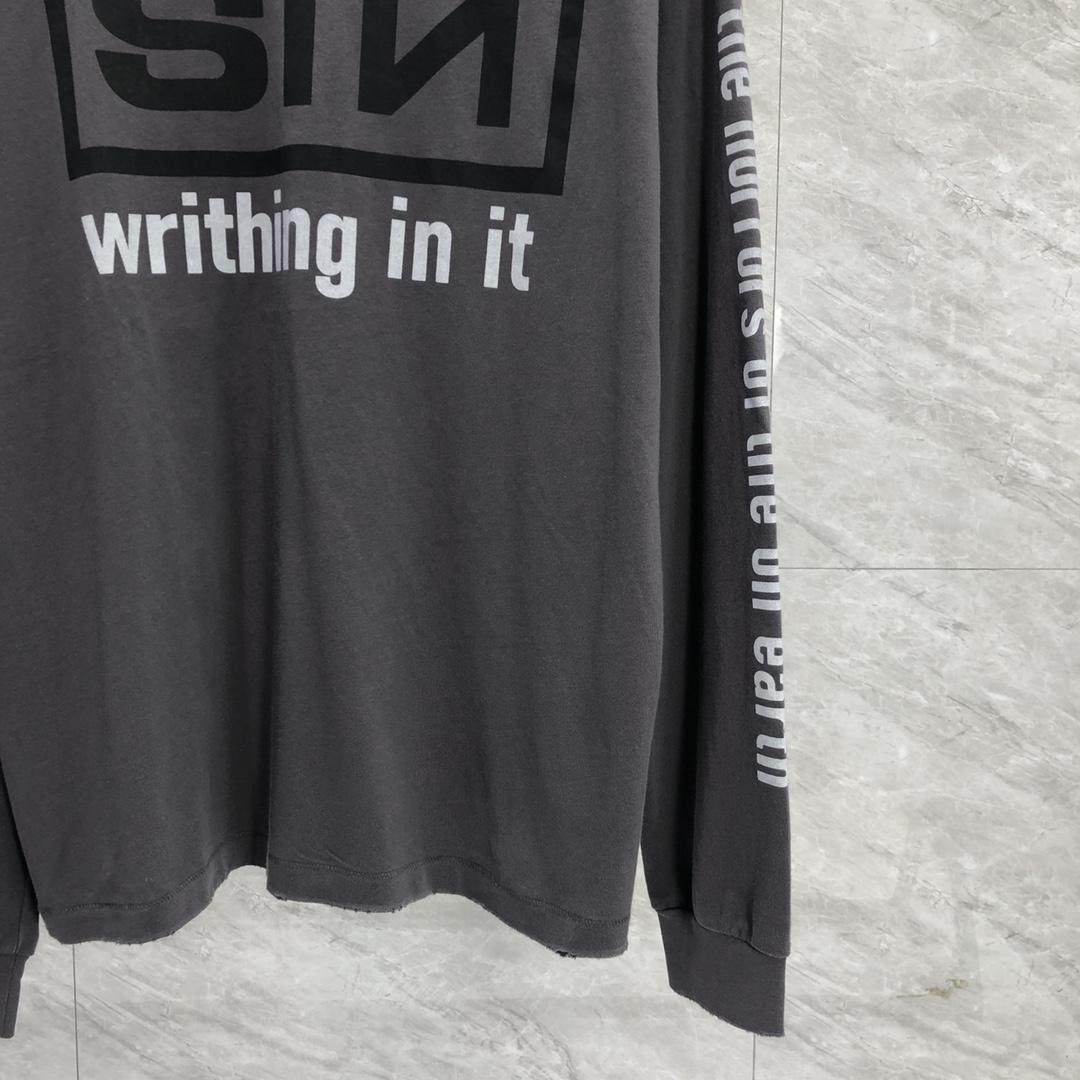 Saint Michael Long Sleeve Tee - DopestKickz