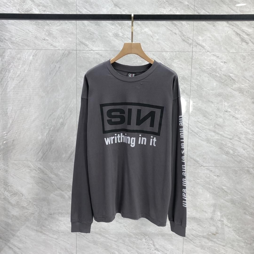 Saint Michael Long Sleeve Tee - DopestKickz