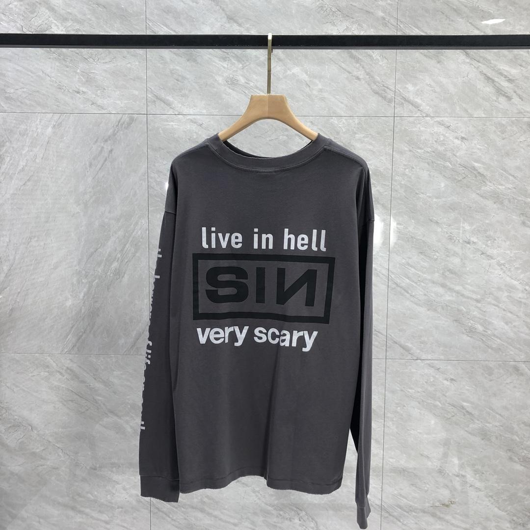 Saint Michael Long Sleeve Tee - DopestKickz